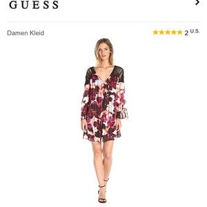 🌸Guess strappy mini dress🌸